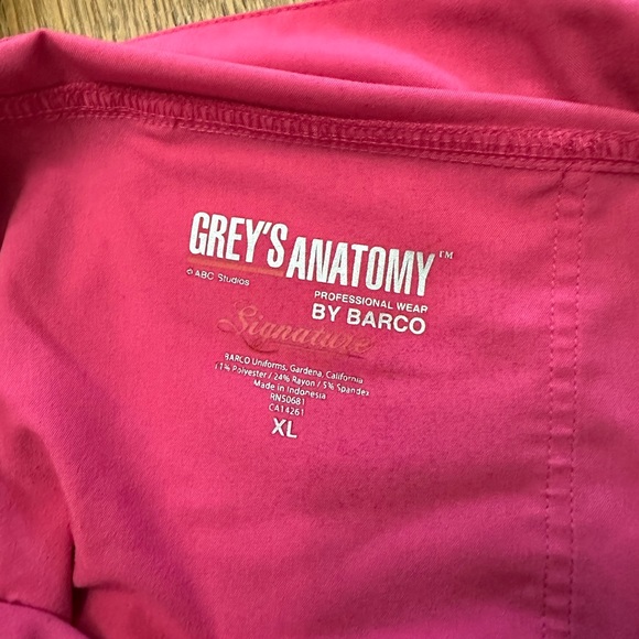 Grey’s Anatomy by Barco scrub bottoms size xl - Picture 3 of 10